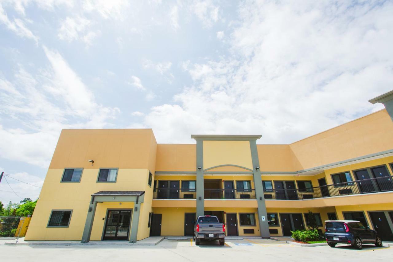 Scottish Inn & Suites Baytown Exterior foto